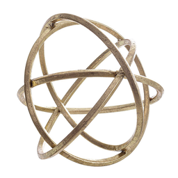 [20036645] Decorazione sfera oro Ø 20 cm