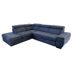 [FZ100113] Divano letto Lughen contenitore 5 elementi reversibili colore verde acqua