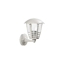 [B08680] Etna Lampada Up Bianco E27 Ip44 Altezza 23 Cm – Beca