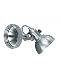 [TRIOR80151007] Faretto Spot Gina Nichel Opaco Ø13 cm Trio Lighting