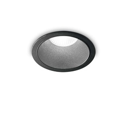 [8021696267968] Faretto ad incasso GAME Trim Round 11W 4000K BK - D85xH80mm
