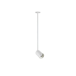 [8021696296401] Faretto ad incasso Galileo H47, D55xH470-510mm, Bianco