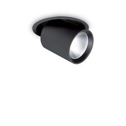 [8021696248196] Faretto ad incasso Nova 30W 3000K nero - D150xH138mm