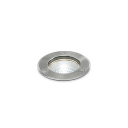[8021696032832] Faretto ad incasso acciaio D 120 x H 135 mm