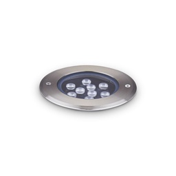 [8021696255682] Faretto ad incasso acciaio D 140 x H 110 mm