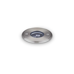 [8021696255651] Faretto ad incasso acciaio D 90 x H 90 mm