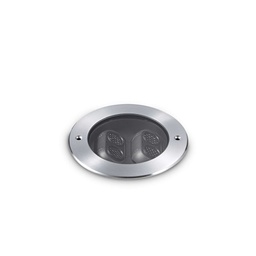 [8021696277011] Faretto ad incasso acciaio L 175 x H 125 x P 195 mm