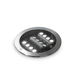 [8021696277035] Faretto ad incasso acciaio L 255 x H 125 x P 270 mm
