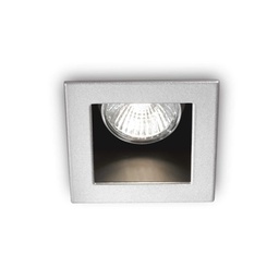 [8021696083223] Faretto ad incasso alluminio L 90 x H 115 x P 90 mm