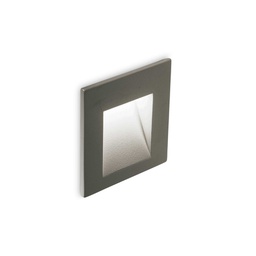 [8021696269009] Faretto ad incasso antracite L 65 x H 70 x P 70 mm