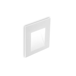 [8021696269023] Faretto ad incasso bianco - 65x70x70 mm