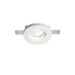 [8021696150307] Faretto ad incasso bianco D 100 x H 100 mm