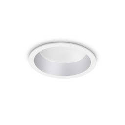 [8021696249018] Faretto ad incasso bianco D 103 x H 56 mm