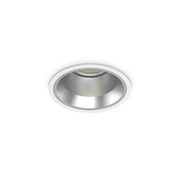 [8021696266503] Faretto ad incasso bianco D 110 x H 76 mm