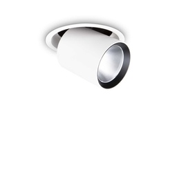 [8021696267951] Faretto ad incasso bianco D 150 x H 138 mm