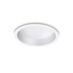 [8021696249032] Faretto ad incasso bianco D 150 x H 57 mm