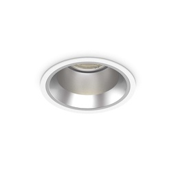 [8021696266527] Faretto ad incasso bianco D 162 x H 100 mm