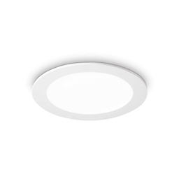 [8021696147680] Faretto ad incasso bianco D 227 x H 35 mm