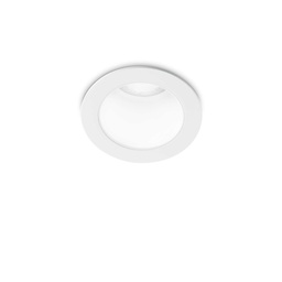 [8021696258478] Faretto ad incasso bianco D 48 x H 61 mm