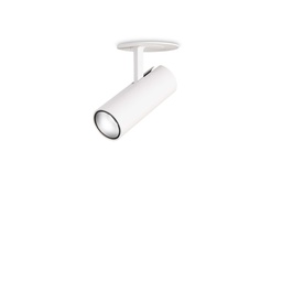[8021696258270] Faretto ad incasso bianco D 60 x H 125 mm