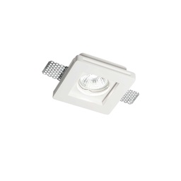 [8021696150291] Faretto ad incasso bianco L 100 x H 100 x P 100 mm