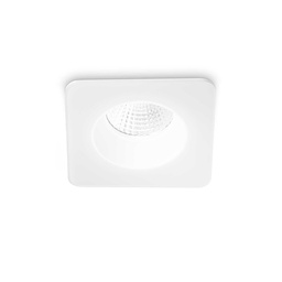 [8021696252049] Faretto ad incasso bianco L 100 x H 50 x P 83 mm
