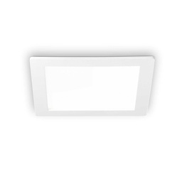 [8021696124025] Faretto ad incasso bianco L 227 x H 35 x P 227 mm