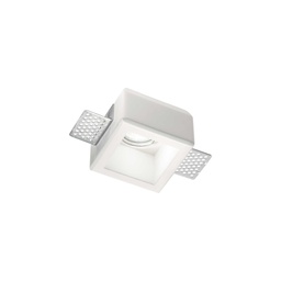 [8021696229997] Faretto ad incasso bianco L 79 x H 100 x P 79 mm