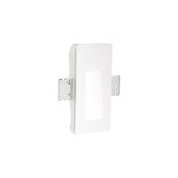 [8021696249827] Faretto ad incasso bianco L 81 x H 50 x P 166 mm