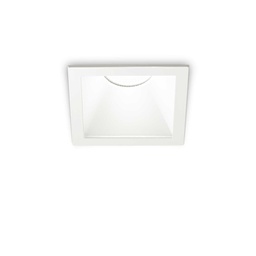 [8021696192376] Faretto ad incasso bianco L 84 x H 120 x P 84 mm