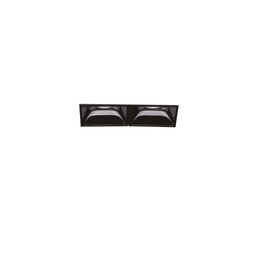 [8021696206202] Faretto ad incasso nero L 70 x H 54 x P 71 mm