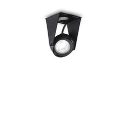 [8021696203133] Faretto ad incasso nero L 80 x H 100 x P 80 mm