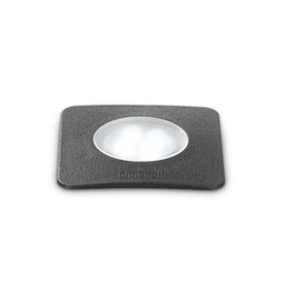 [8021696120317] Faretto ad incasso nero L 90 x H 135 x P 90 mm
