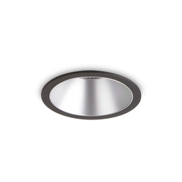 [8021696192321] Faretto ad incasso nero argen D 85 x H 80 mm
