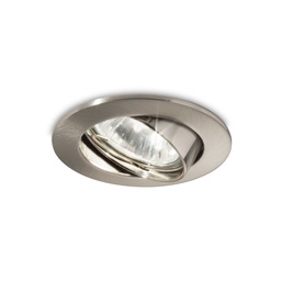 [8021696083148] Faretto ad incasso nickel D 82 x H 90 mm