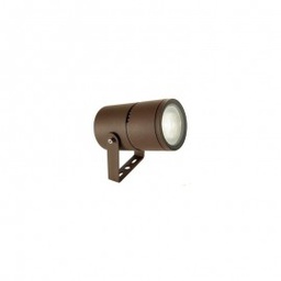 [SOV99106/27] Faretto cilindrico a LED Cob per esterno Marrone Linea Moon 9w