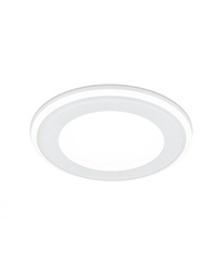[TRIO652410131] Faretto da Incasso Aura Led 10w 3000k Bianco Ø14 cm Trio Lighting