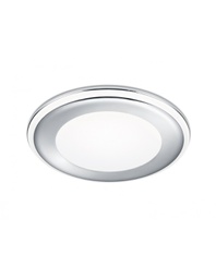 [2002749] Faretto da Incasso Aura Led 10w 3000k Cromo Ø14 cm Trio Lighting