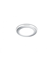 [TRIO652310106] Faretto da Incasso Aura Led 5w 3000k Cromo Ø8 cm Trio Lighting