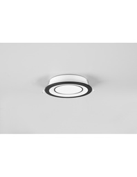 [TRIO652610131] Faretto da Incasso Core Nero Led 10w 3000k Ø14 cm Trio Lighting