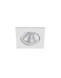 [TRIO650410131] Faretto da Incasso Quadrato Pamir Led 5,5w 3000k Bianco Trio Lighting