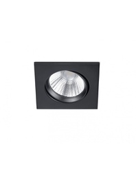 [TRIO650410132] Faretto da Incasso Quadrato Pamir Led 5,5w 3000k Nero Trio Lighting