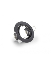 [TRIO650100132] Faretto da Incasso Rotondo Jura 1xGU10 Nero Ø8 cm Trio Lighting