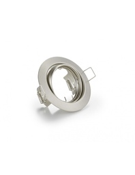 [TRIO650100107] Faretto da Incasso Rotondo Jura 1xGU10 Nichel Ø8 cm Trio Lighting