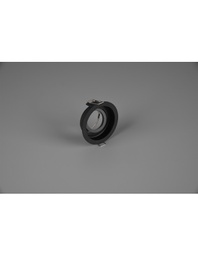 [TRIO651500132] Faretto da Incasso Rotondo Kenai 1xGU10 Nero Ø9 cm Trio Lighting