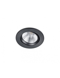 [TRIO650510132] Faretto da Incasso Rotondo Led 5,5w 3000k Pamir Nero Trio Lighting