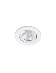 [TRIO650510131] Faretto da Incasso Rotondo Pamir Led 5,5w 3000k Bianco Trio Lighting