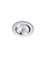 [TRIO650510106] Faretto da Incasso Rotondo Pamir Led 5,5w 3000k Cromo Trio Lighting