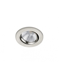 [TRIO650510107] Faretto da Incasso Rotondo Pamir Led 5,5w 3000k Nichel Trio Lighting