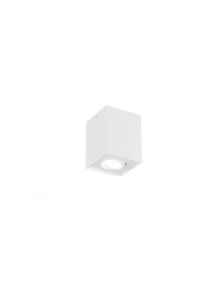 [TRIO613000131] Faretto da Soffitto Spot GU10 Orientabile Biscuit Bianco Trio Lighting